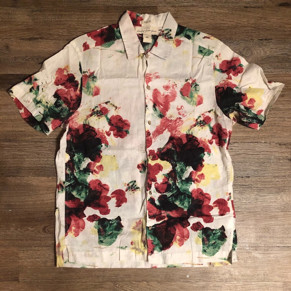 Short Sleeve Floral